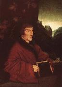 Hans Baldung Grien, Portrait of Ambroise Volmar Keller
